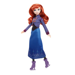 Disney Frozen Disney – La Reine des Neiges – Poupée Anna Patinage