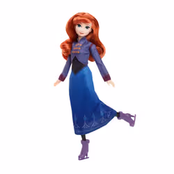Disney Frozen Disney – La Reine des Neiges – Poupée Anna Patinage - Vue supplémentaire 2