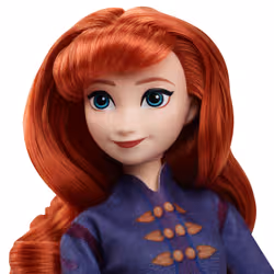 Disney Frozen Disney – La Reine des Neiges – Poupée Anna Patinage - Vue supplémentaire 3