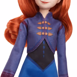 Disney Frozen Disney – La Reine des Neiges – Poupée Anna Patinage - Vue supplémentaire 4