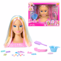 Barbie – Tête à Coiffer Color Reveal