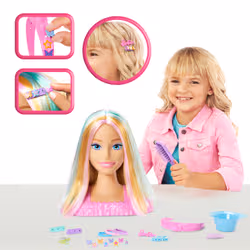 Barbie – Tête à Coiffer Color Reveal - Vue supplémentaire 2