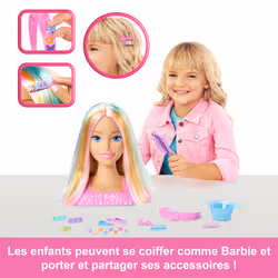 Barbie – Tête à Coiffer Color Reveal - Vue supplémentaire 7