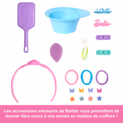 Barbie – Tête à Coiffer Color Reveal - Vue supplémentaire 8