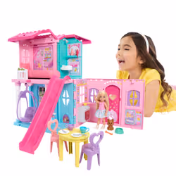 Barbie Chelsea – Coffret La maison transformable de