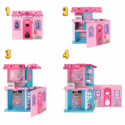 Barbie Chelsea – Coffret La maison transformable de - Vue supplémentaire 2
