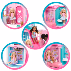 Barbie Chelsea – Coffret La maison transformable de - Vue supplémentaire 3