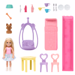 Barbie Chelsea – Coffret La maison transformable de - Vue supplémentaire 4