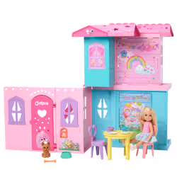 Barbie Chelsea – Coffret La maison transformable de - Vue supplémentaire 5