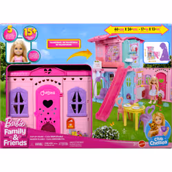 Barbie Chelsea – Coffret La maison transformable de - Vue supplémentaire 6