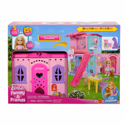 Barbie Chelsea – Coffret La maison transformable de - Vue supplémentaire 7