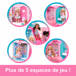 Barbie Chelsea – Coffret La maison transformable de - Vue supplémentaire 8