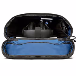 Lenovo GX40Z24050 sacoche d'ordinateurs portables 15.6" Sac à dos Noir, Bleu - Vue supplémentaire 4