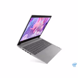 Lenovo IdeaPad 3 15IML05 Intel® Core™ i7 i7-10510U Ordinateur portable 39,6 cm (15.6") Full HD 8 Go DDR4-SDRAM 1,12 To HDD+SSD NVIDIA GeForce MX330 Wi-Fi 5 (802.11ac) Windows 10 Home Arabe Gris - Vue supplémentaire 2