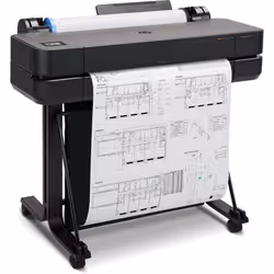 HP Designjet T630 imprimante grand format Wifi A jet d'encre thermique Couleur 2400 x 1200 DPI 610 x 1897 mm Ethernet/LAN - Vue supplémentaire 3