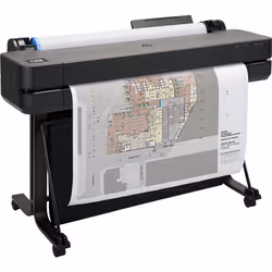 HP Designjet T630 imprimante grand format A jet d'encre thermique Couleur 2400 x 1200 DPI 914 x 1897 mm - Vue supplémentaire 3