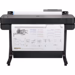 HP Designjet T630 imprimante grand format A jet d'encre thermique Couleur 2400 x 1200 DPI 914 x 1897 mm - Vue supplémentaire 6