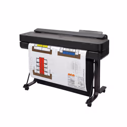 HP Designjet Imprimante T650 de 36 pouces - Vue supplémentaire 2