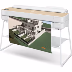 HP Designjet Studio 36-in Printer imprimante grand format Wifi Jet d'encre Couleur 2400 x 1200 DPI Ethernet/LAN - Vue supplémentaire 4