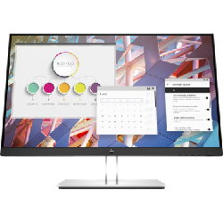 HP E-Series E24 G4 23.8" Full HD LCD Noir, Argent