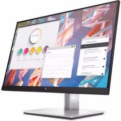 HP E-Series E24 G4 23.8" Full HD LCD Noir, Argent - Vue supplémentaire 2