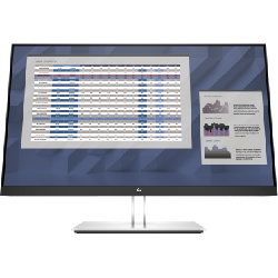 HP E-Series E27 G4 27" Full HD LED Noir