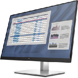 HP E-Series E27 G4 27" Full HD LED Noir
