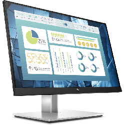 HP E-Series E22 G4 21.5" Full HD LCD Noir, Argent