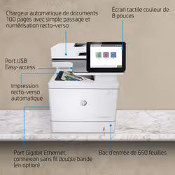 HP Color LaserJet Enterprise M578dn Laser A4 1200 x 1200 DPI 38 ppm - Vue supplémentaire 11