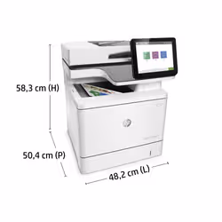 HP Color LaserJet Enterprise M578dn Laser A4 1200 x 1200 DPI 38 ppm - Vue supplémentaire 8