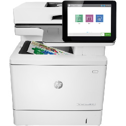 HP Color LaserJet Enterprise Imprimante multifonction M578dn, Impression, copie, numérisation, télécopie (en option), Impression recto-verso; Chargeur automatique de documents de 100 feuilles; Éco-énergétique