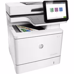 HP Color LaserJet Enterprise Imprimante multifonction M578dn, Impression, copie, numérisation, télécopie (en option), Impression recto-verso; Chargeur automatique de documents de 100 feuilles; Éco-énergétique - Vue supplémentaire 3