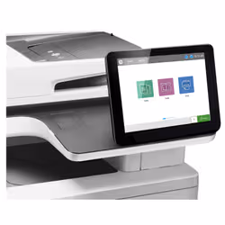 HP Color LaserJet Enterprise Imprimante multifonction M578dn, Impression, copie, numérisation, télécopie (en option), Impression recto-verso; Chargeur automatique de documents de 100 feuilles; Éco-énergétique - Vue supplémentaire 5