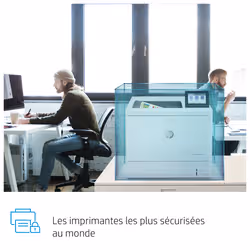 HP Color LaserJet Enterprise M555dn, Imprimer, Itinérance; Impression recto-verso Éco-énergétique; Sécurité renforcée - Vue supplémentaire 10