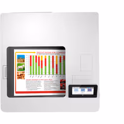 HP Color LaserJet Enterprise M555dn, Imprimer, Itinérance; Impression recto-verso Éco-énergétique; Sécurité renforcée - Vue supplémentaire 5