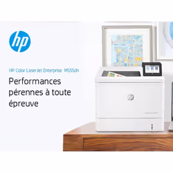 HP Color LaserJet Enterprise M555dn, Imprimer, Itinérance; Impression recto-verso Éco-énergétique; Sécurité renforcée - Vue supplémentaire 8
