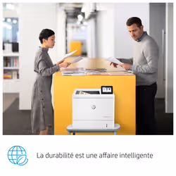 HP Color LaserJet Enterprise M555dn, Imprimer, Itinérance; Impression recto-verso Éco-énergétique; Sécurité renforcée - Vue supplémentaire 9