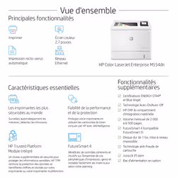 HP Color LaserJet Enterprise M554dn Printer Couleur 1200 x 1200 DPI A4 - Vue supplémentaire 12