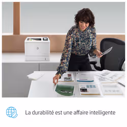 HP Color LaserJet Enterprise M554dn Printer Couleur 1200 x 1200 DPI A4 - Vue supplémentaire 13