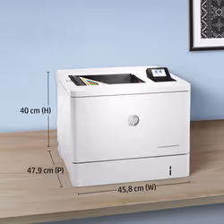 HP Color LaserJet Enterprise M554dn Printer Couleur 1200 x 1200 DPI A4 - Vue supplémentaire 16