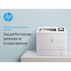 HP Color LaserJet Enterprise M554dn Printer Couleur 1200 x 1200 DPI A4 - Vue supplémentaire 8