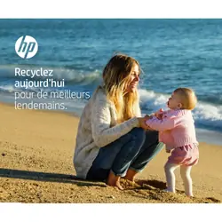 HP LaserJet Cartouche de toner noir authentique 135A - 1100 pages - Noir - 1 pièce(s) (W1350A)