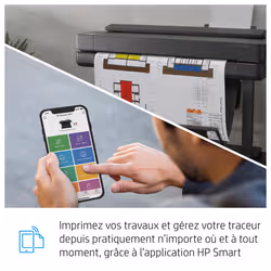 HP Designjet Studio Steel imprimante grand format Wifi A jet d'encre thermique Couleur 2400 x 1200 DPI 914 x 1897 mm Ethernet/LAN - Vue supplémentaire 16