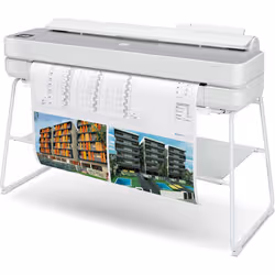 HP Designjet Studio Steel imprimante grand format Wifi A jet d'encre thermique Couleur 2400 x 1200 DPI 914 x 1897 mm Ethernet/LAN - Vue supplémentaire 4