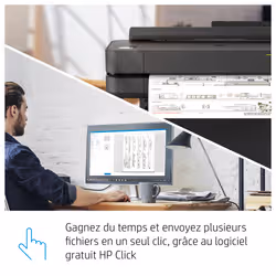 HP Designjet Studio Steel imprimante grand format Wifi A jet d'encre thermique Couleur 2400 x 1200 DPI 914 x 1897 mm Ethernet/LAN - Vue supplémentaire 8