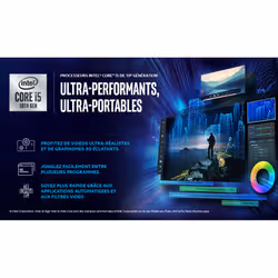 HP ENVY 13-ba0000nk i5-1035G1 13.3" Full HD 8 Go 256 Go SSD Windows 10 Home Argent - Vue supplémentaire 7