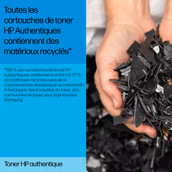 HP LaserJet Cartouche de toner authentique noir 139A - Vue supplémentaire 7