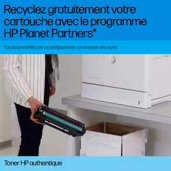 HP LaserJet Cartouche de toner authentique noir 139X grande capacité - Vue supplémentaire 7