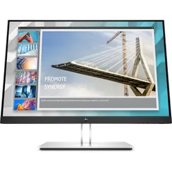 HP E-Series E24i G4 24" 1920 x 1200 pixels WUXGA Noir, Argent