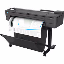 HP Designjet T730 36 imprimante grand format A jet d'encre thermique Couleur 2400 x 1200 DPI A0 (841 x 1189 mm) Ethernet/LAN - Vue supplémentaire 2